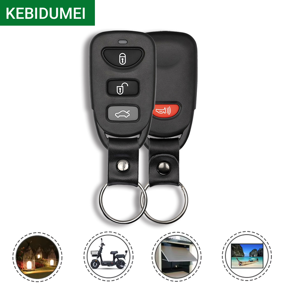 Switch Opener Tool - 433Mhz Auto Pair Copy Remote Control