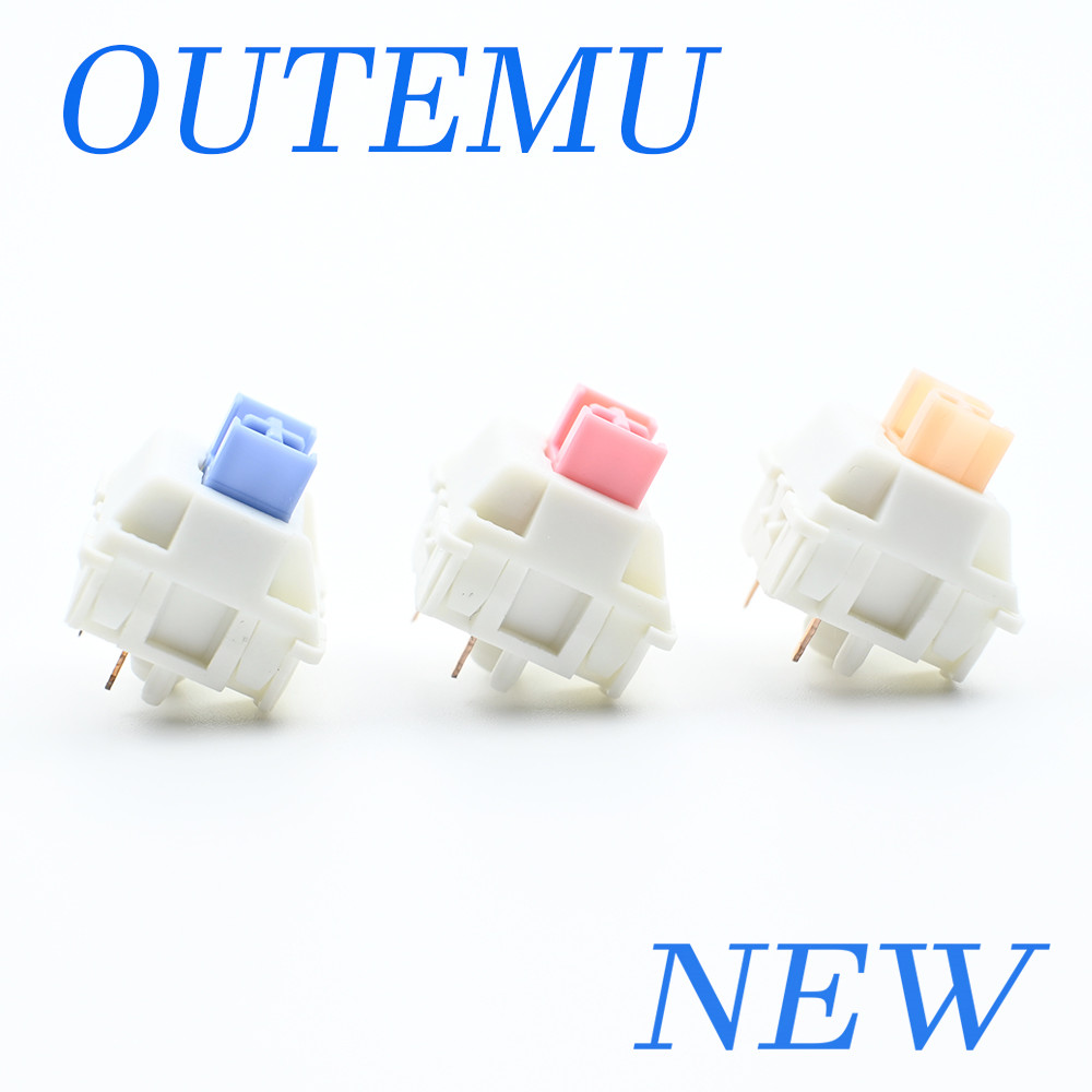 Gaming Keyboard Blue Switches - Outemu Công Tắc Lubed Cơ Công