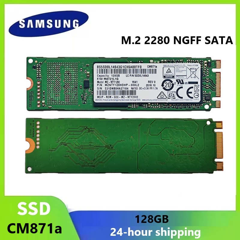 Samsung Ssd Evo 870 - SAMSUNG SSD CM871a 128GB Internal Solid