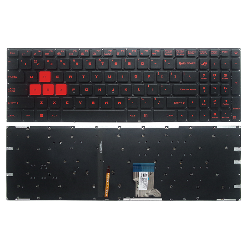 Gaming Keyboard Asus - Hoa Kỳ Có Đèn Nền Bàn