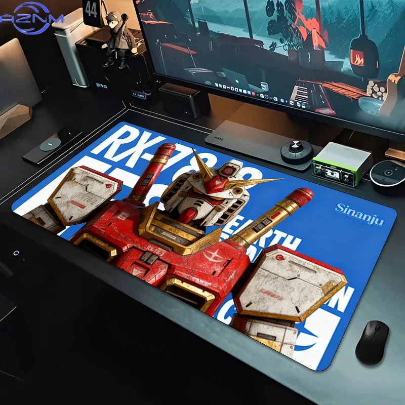 Gaming Keyboard Non Mechanical - Popular Oversized RX-78-2 Gundam Mechanical Warrior