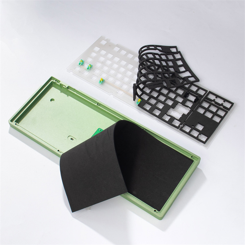 Bàn Phím Cơ PORON Đáy Cotton C - đánh giá và giá Gaming Keyboard No Noise