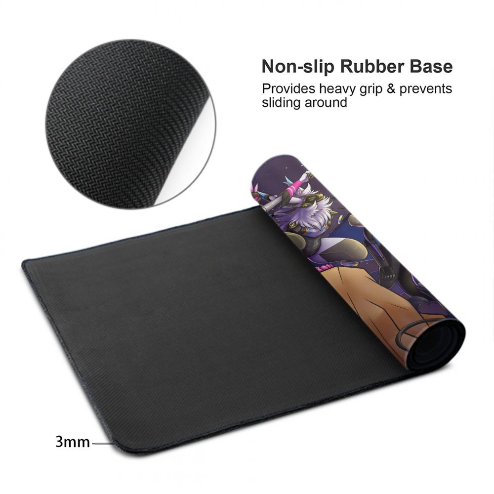 Protogen Mouse Pad Keyboard Mo - đánh giá và giá Gaming Keyboard Typewriter