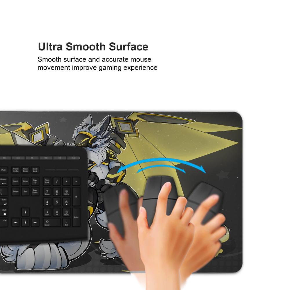 Protogen Mouse Pad Keyboard Mo - đánh giá và giá Gaming Keyboard Typewriter
