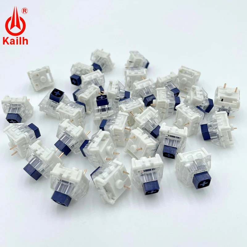 Kailh Navy Blue Box Switch Cli - đánh giá và giá Gaming Keyboard Blue Switches