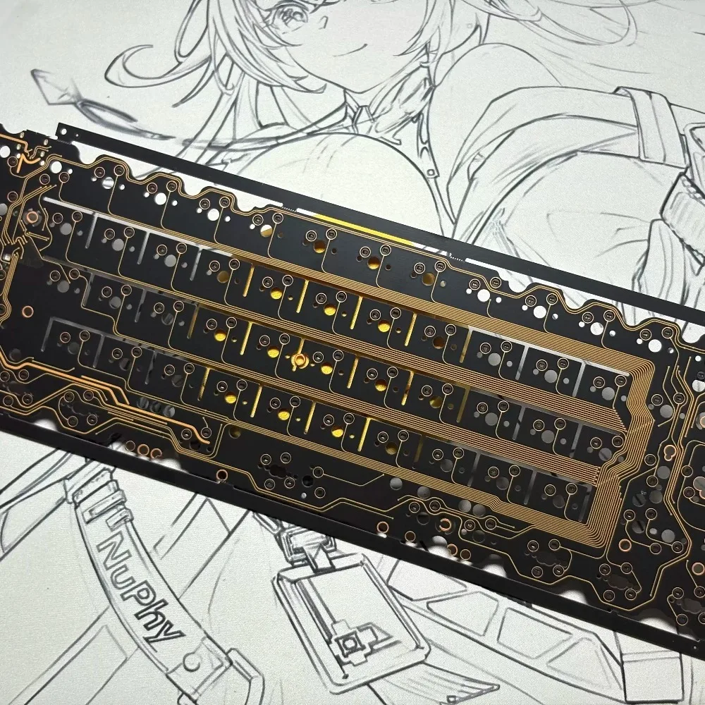 LH60R2 Tri-mode Hot Swap GH60  - đánh giá và giá Hot Swap Pcb