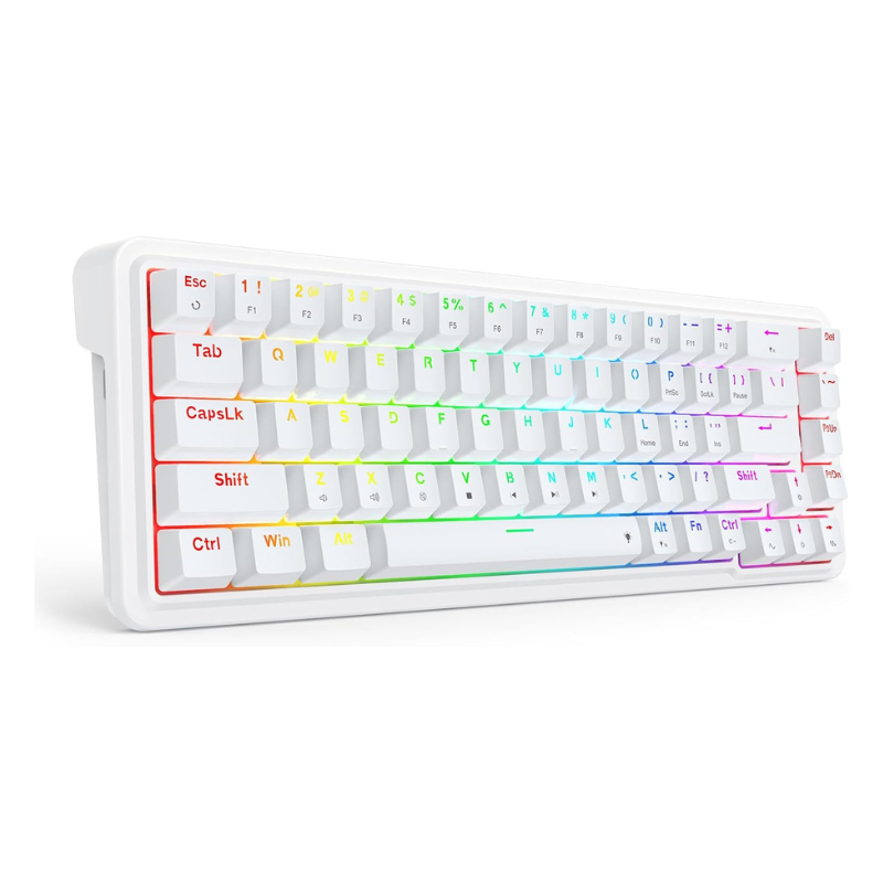 Redragon K709 65% Wired Gasket - đánh giá và giá Gaming Keyboard No Noise