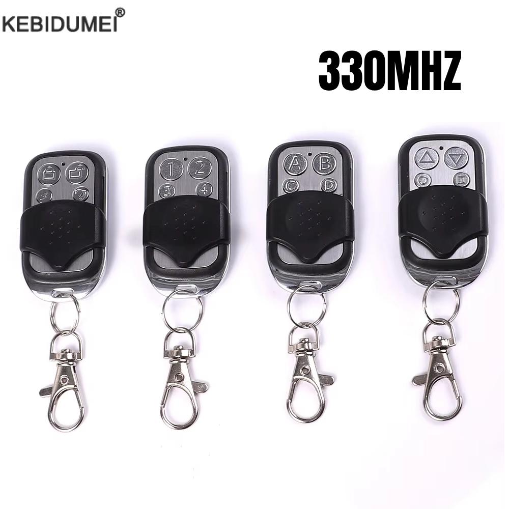 4 Buttons Remote Control 330MH - đánh giá và giá Switch Opener Tool
