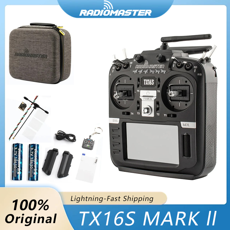 RadioMaster TX16S MKII V4.0 EL - đánh giá và giá Stabilizer Screw In