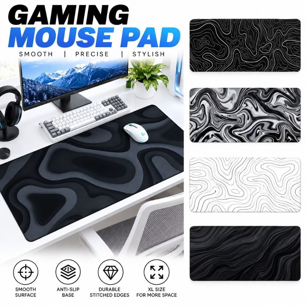 Large Gaming Mouse Pad Anti-Sl - đánh giá và giá Gaming Keyboard And Mouse