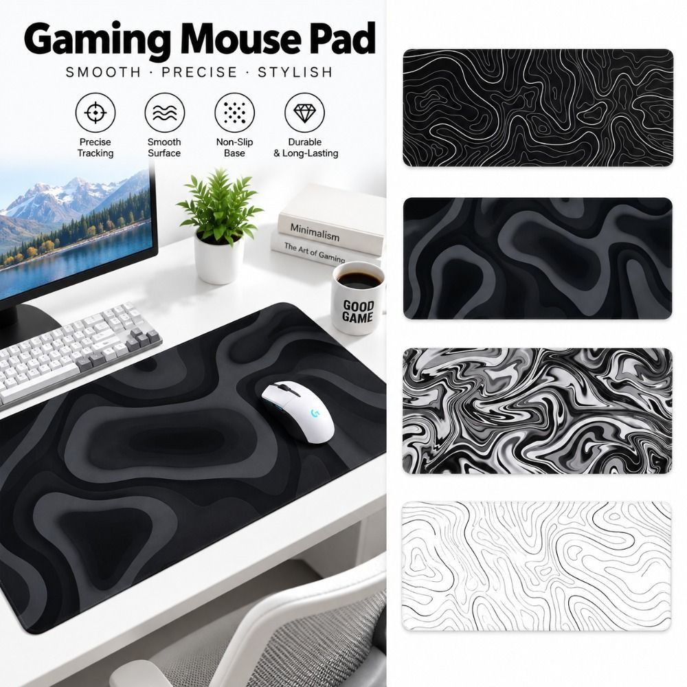 Large Gaming Mouse Pad Anti-Sl - đánh giá và giá Gaming Keyboard And Mouse