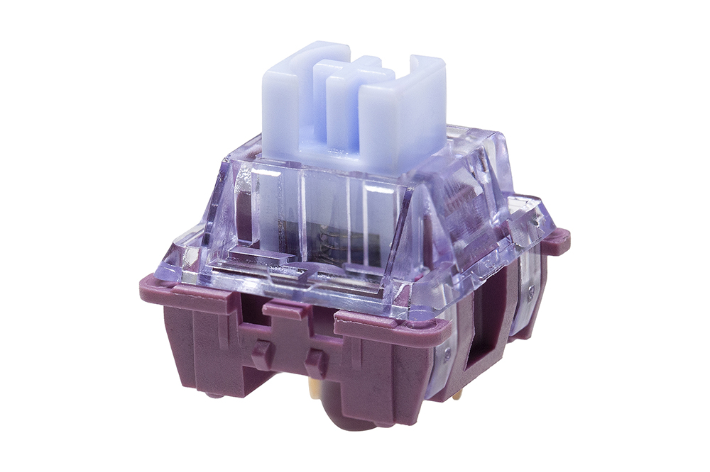 CIY Aqua Switch Linear Switch  - đánh giá và giá Gaming Keyboard Blue Switches