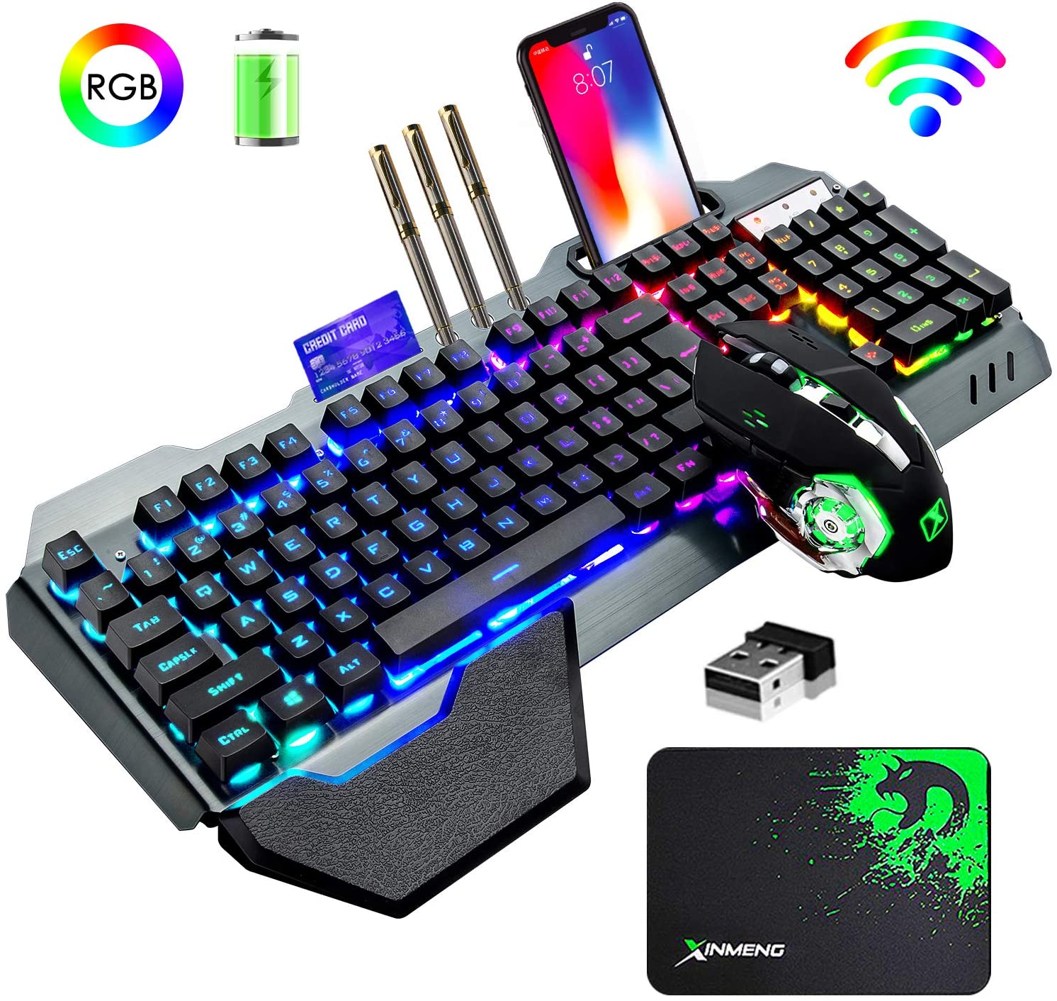 K680 Wireless Gaming Keyboard  - đánh giá và giá Gaming Keyboard And Mouse For Xbox