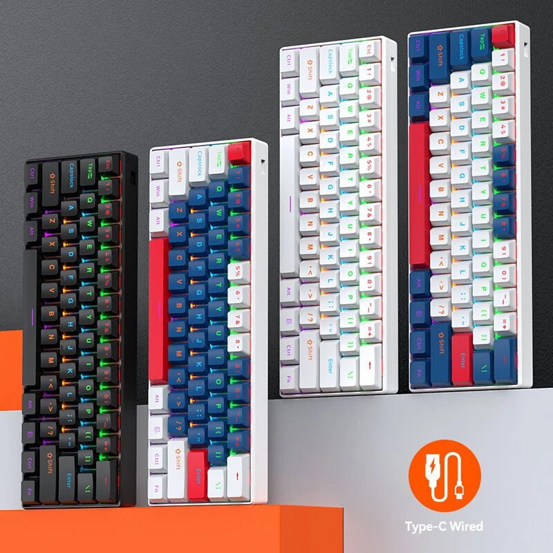 Hot Swappable Mechanical Keybo - đánh giá và giá Gaming Keyboard Not Typing