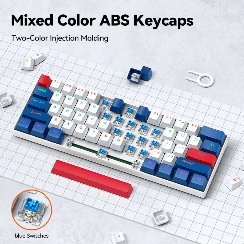 Hot Swappable Mechanical Keybo - đánh giá và giá Gaming Keyboard Not Typing