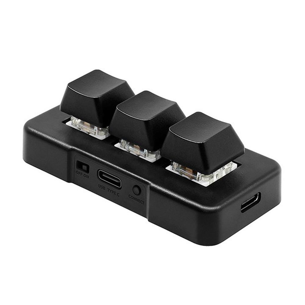 MK321-Pro Small Keyboard 3-key - đánh giá và giá Gaming Keyboard Blue Switches