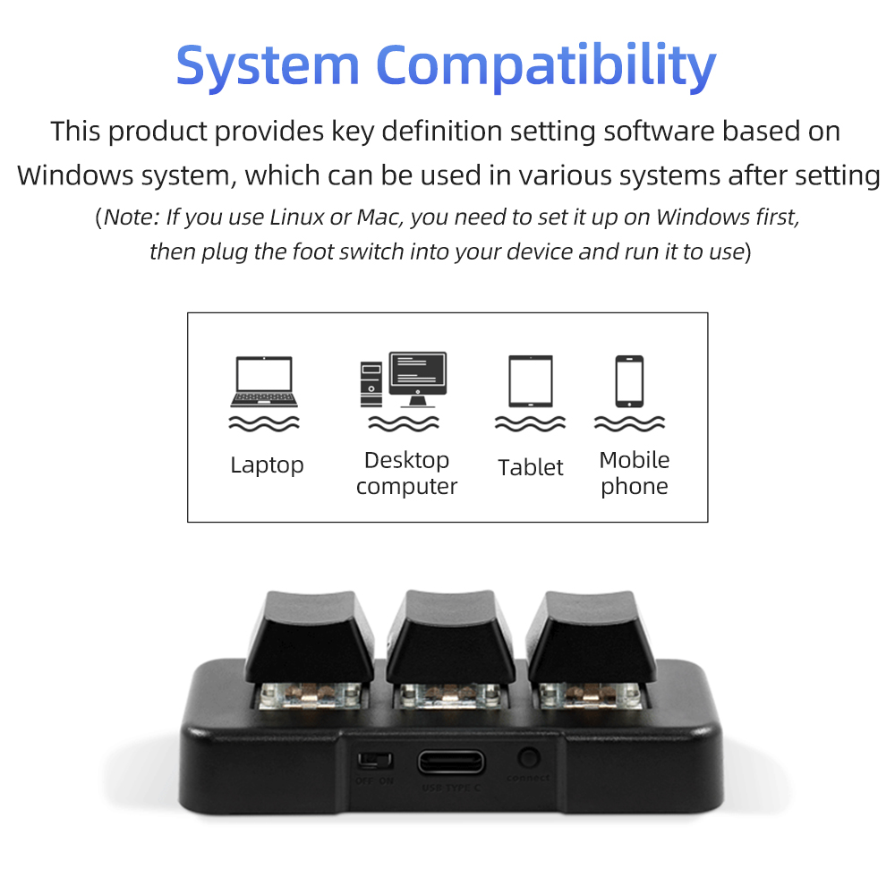 MK321-Pro Small Keyboard 3-key - đánh giá và giá Gaming Keyboard Blue Switches
