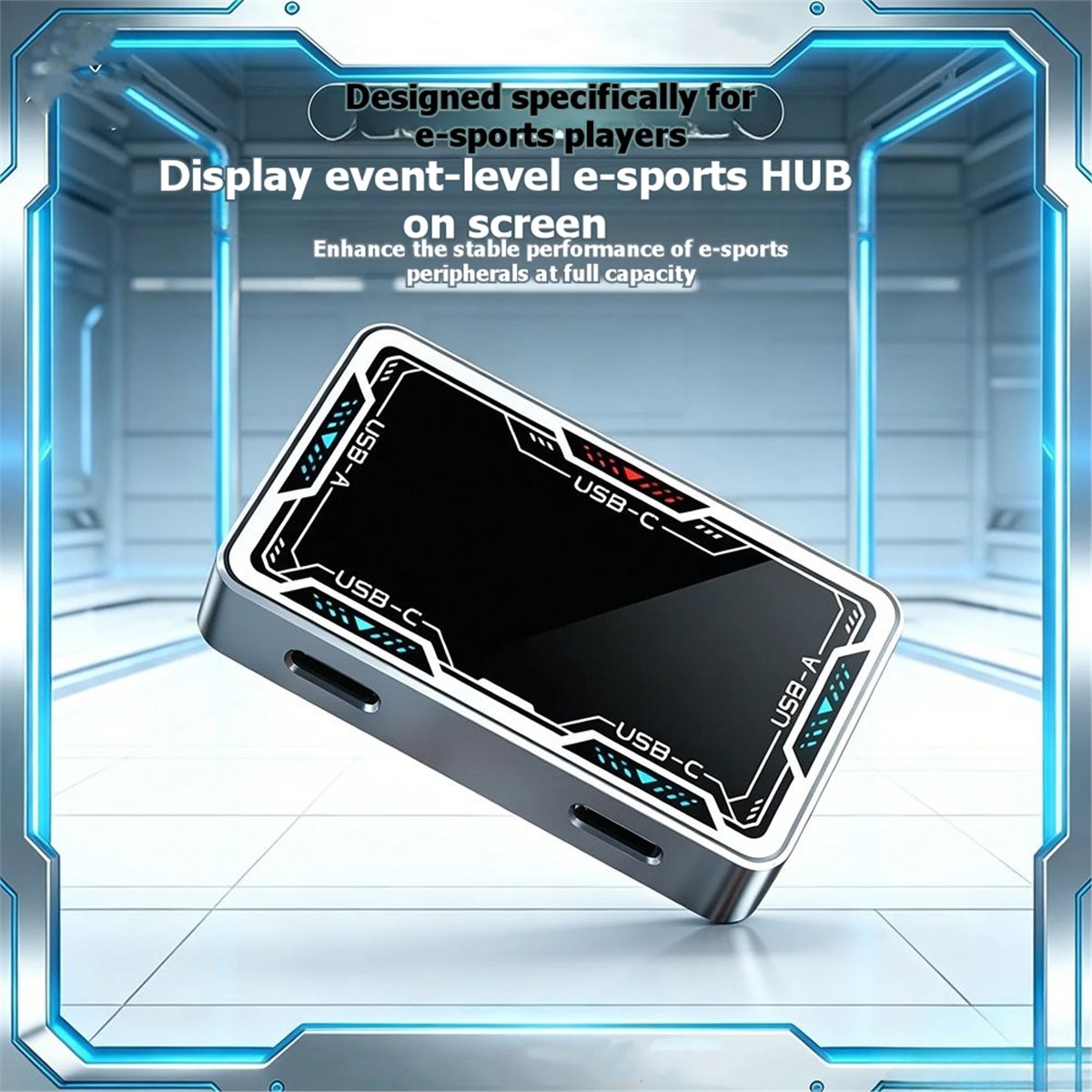 Gaming USB HUB 8K High Speed T - đánh giá và giá Gaming Keyboard Splitter
