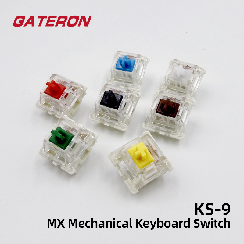 Gateron Switches Mechanical Ke - đánh giá và giá Gaming Keyboard Blue Switches