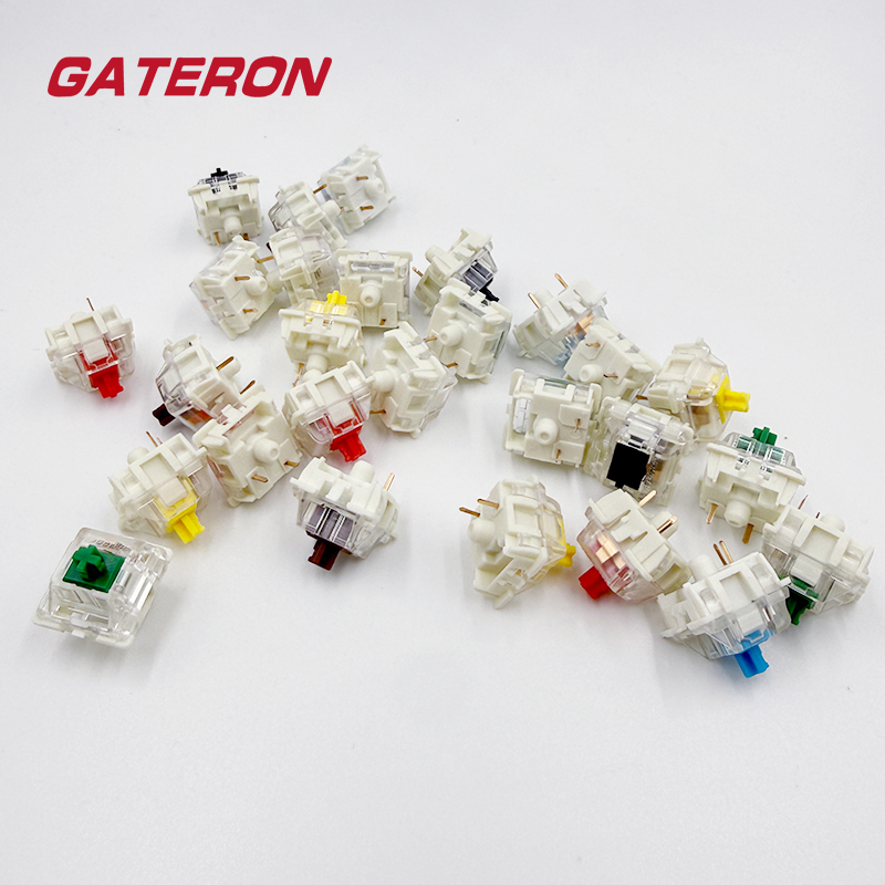 Gateron Switches Mechanical Ke - đánh giá và giá Gaming Keyboard Blue Switches