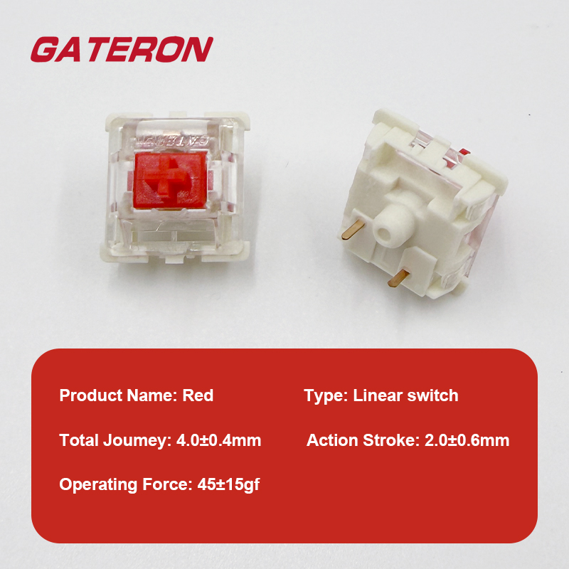 Gateron Switches Mechanical Ke - đánh giá và giá Gaming Keyboard Blue Switches