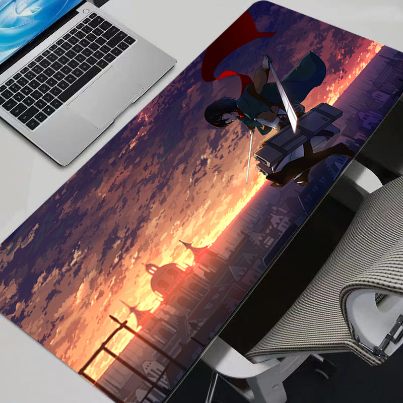 Mouse Pads Anime Mouse Pad Gam - đánh giá và giá Gaming Keyboard Easy To Clean