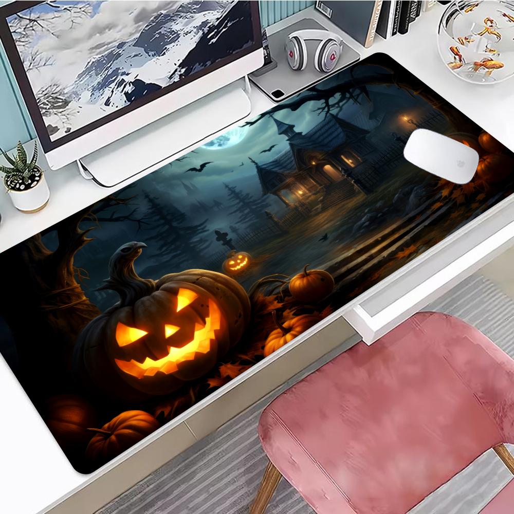Halloween Mouse Pad Mouse Pad  - đánh giá và giá Gaming Keyboard And Mouse