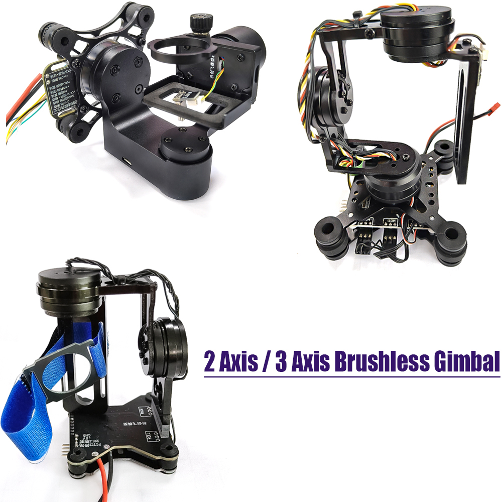2/3 Axis Storm32 BGC Brushless - đánh giá và giá Stabilizer Screw In