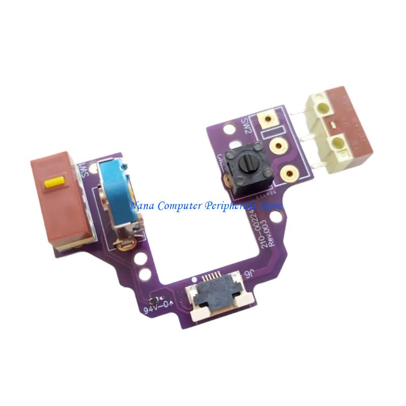 Chuột chơi game F68C Nút micro - đánh giá và giá Hot Swap Pcb