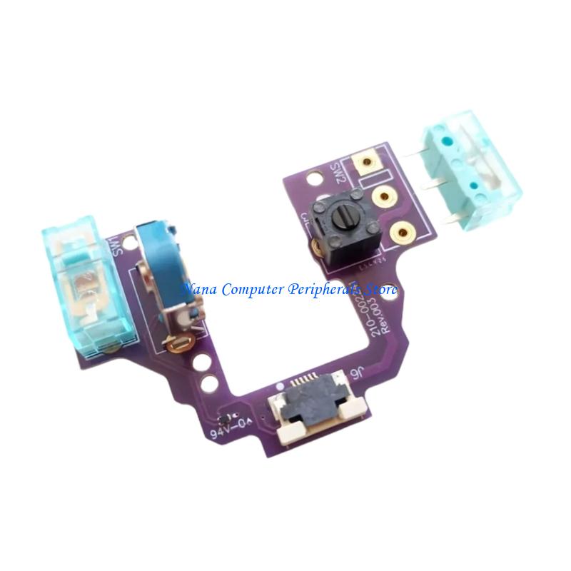 Chuột chơi game F68C Nút micro - đánh giá và giá Hot Swap Pcb