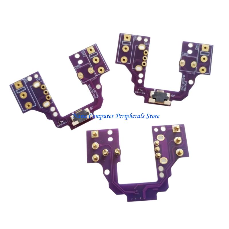 Chuột chơi game F68C Nút micro - đánh giá và giá Hot Swap Pcb