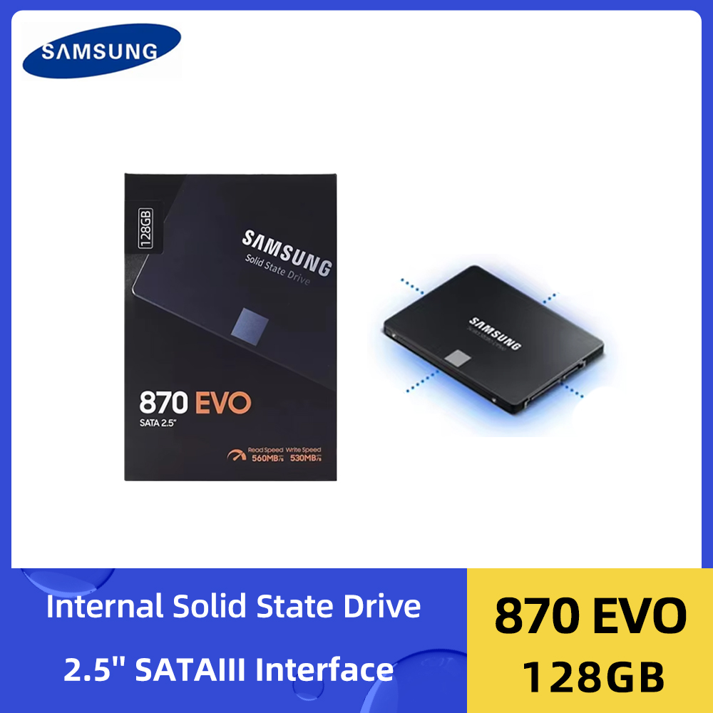 SAMSUNG SSD 870 Evo 2.5'' SATA - đánh giá và giá Samsung Ssd Evo 870