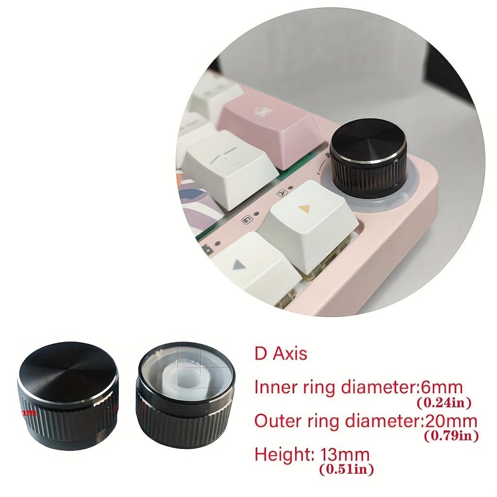 20mm Mechanical Keyboard Knob  - đánh giá và giá Switch Opener Tool