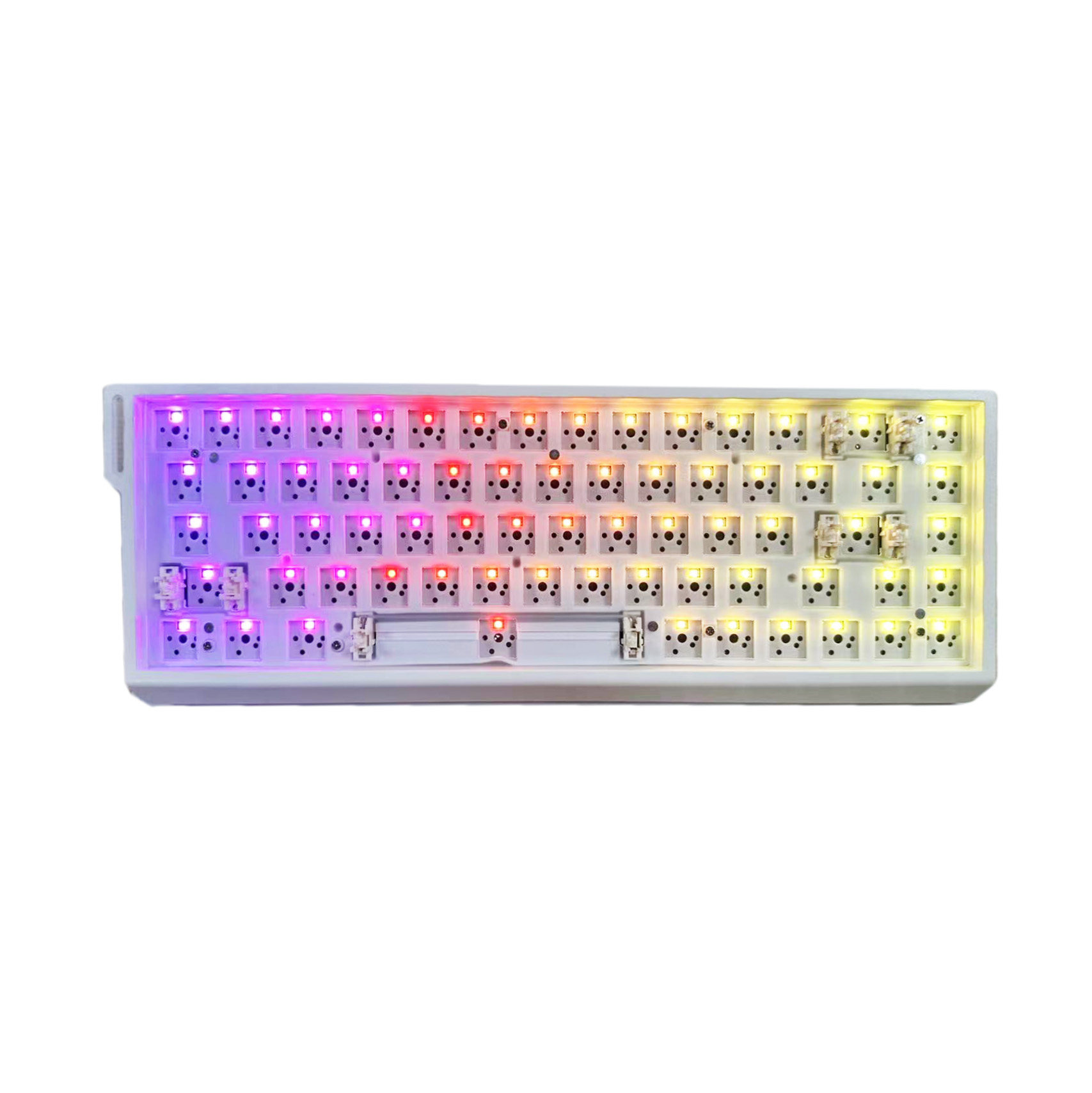 ZUOYA GMK68 Mechanical Keyboar - đánh giá và giá Hot Swap Pcb