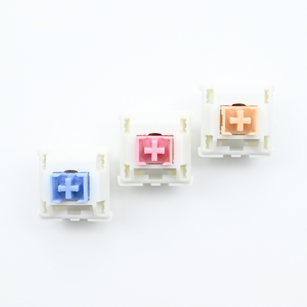 Outemu Công Tắc Lubed Cơ Công  - đánh giá và giá Gaming Keyboard Blue Switches