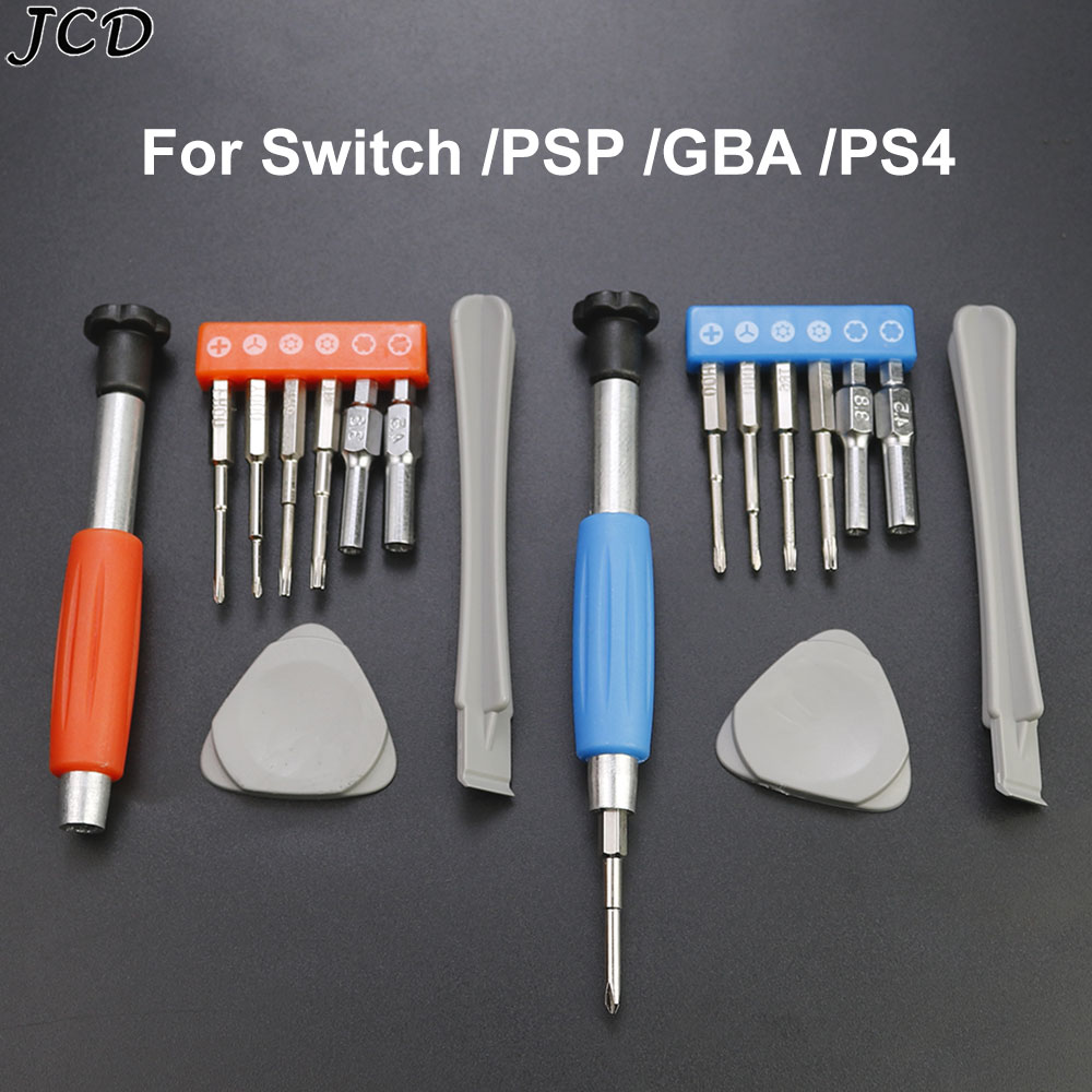 JCD Screwdriver Set Disassembl - đánh giá và giá Switch Opener Tool