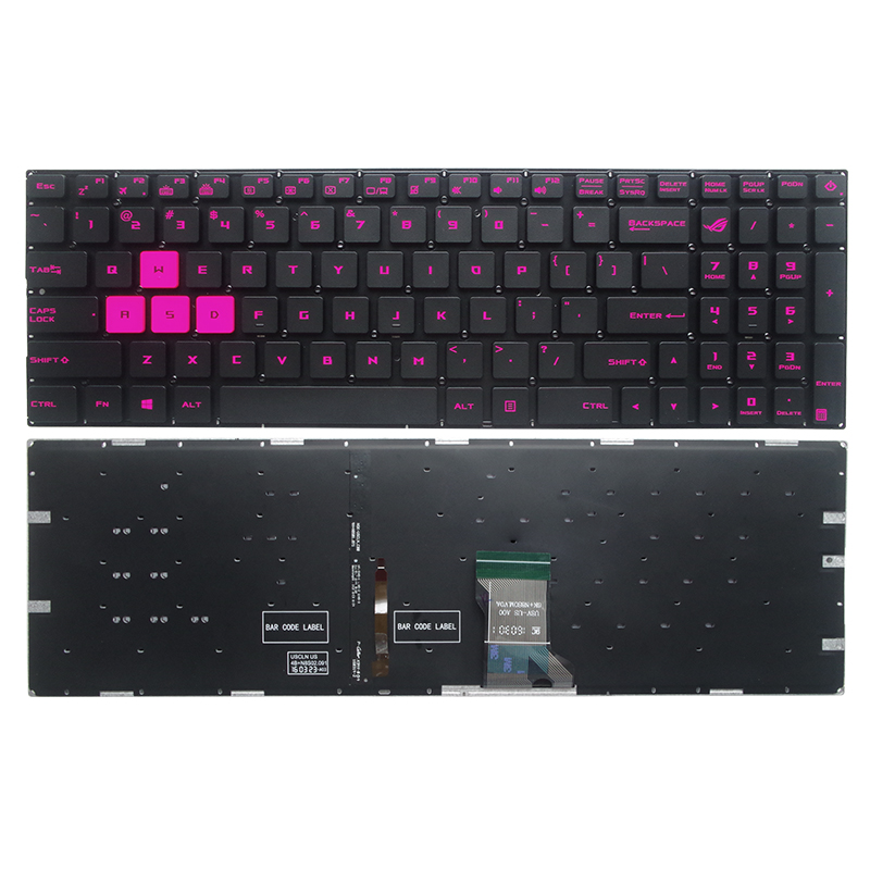 Hoa Kỳ Có Đèn Nền Bàn Phím Cho - đánh giá và giá Gaming Keyboard Asus