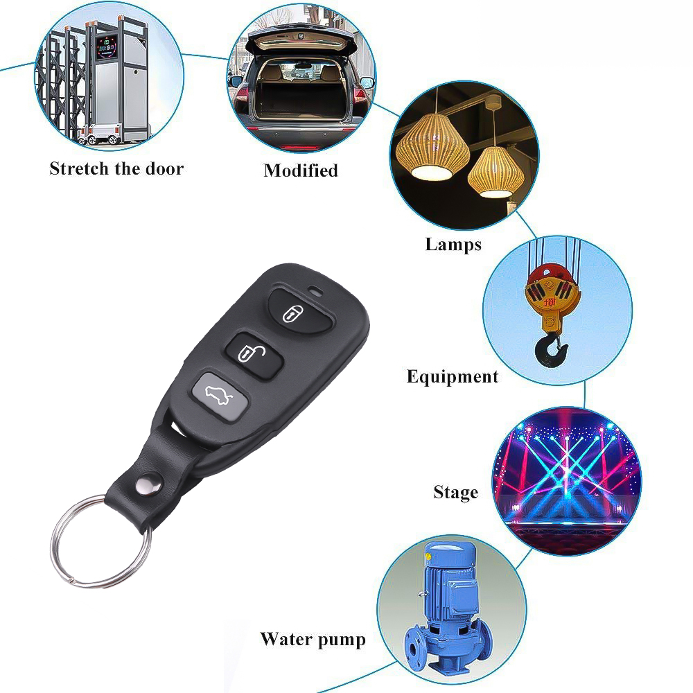 433Mhz Auto Pair Copy Remote C - đánh giá và giá Switch Opener Tool