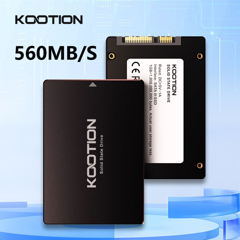 KOOTION SATA 3 SSD Drive HDD 2 - đánh giá và giá Samsung Ssd Evo 870