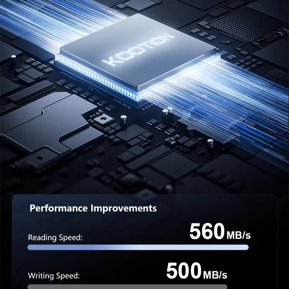 KOOTION SATA 3 SSD Drive HDD 2 - đánh giá và giá Samsung Ssd Evo 870