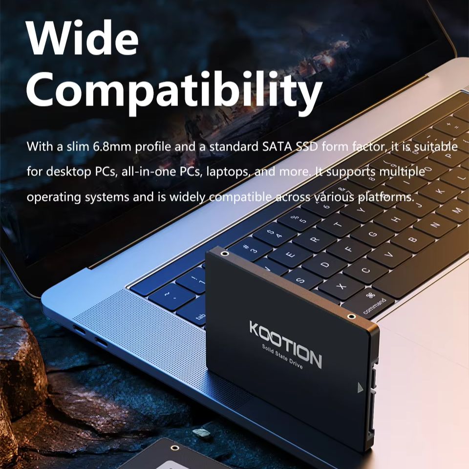 KOOTION SATA 3 SSD Drive HDD 2 - đánh giá và giá Samsung Ssd Evo 870