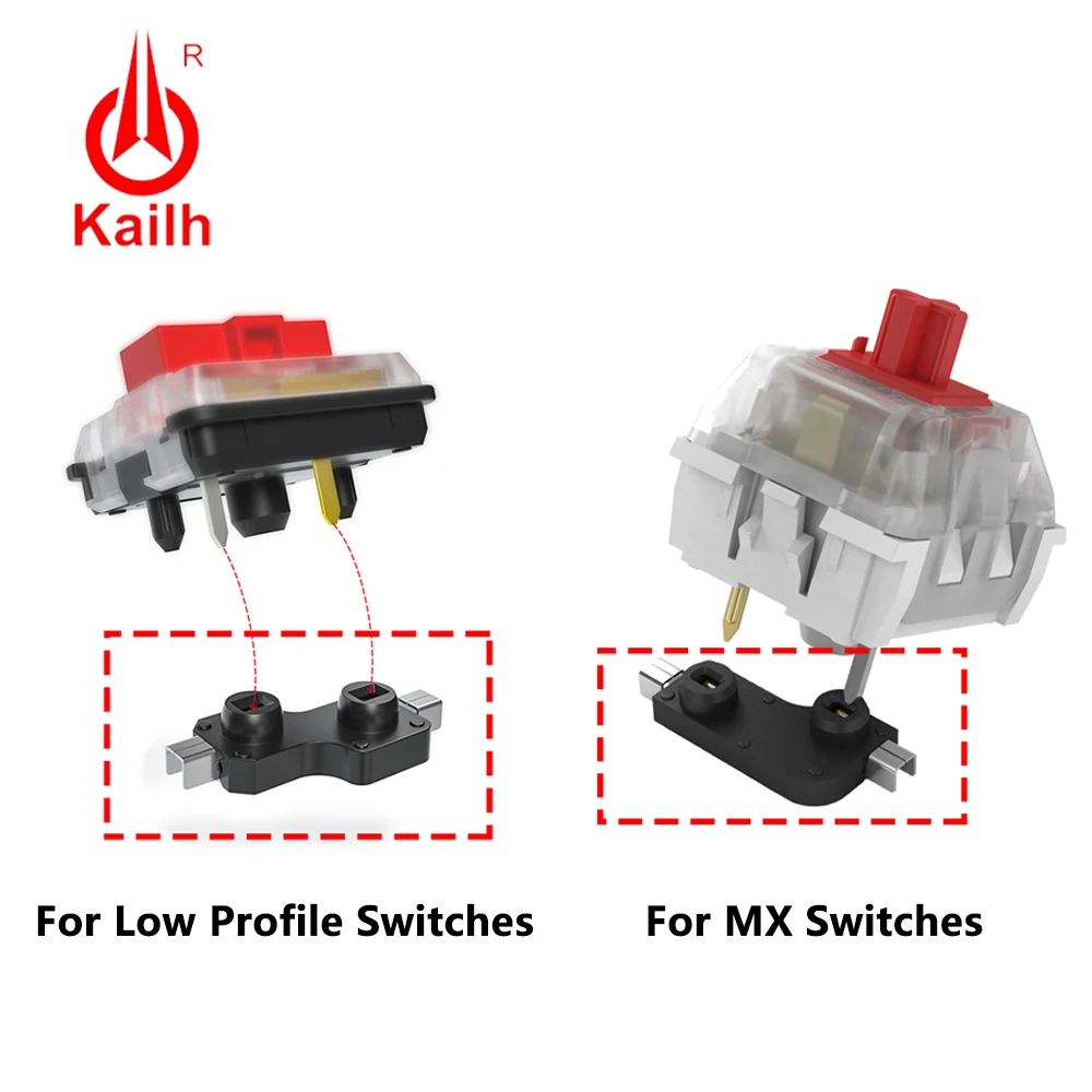 Kailh Hot-Swappable PCB Socket - đánh giá và giá Hot Swap Pcb