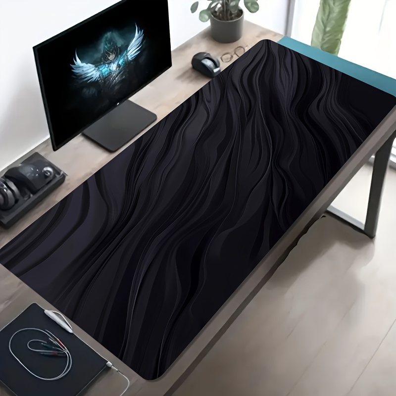 Black Liquid Wave Gaming Mouse - đánh giá và giá Gaming Keyboard Typewriter