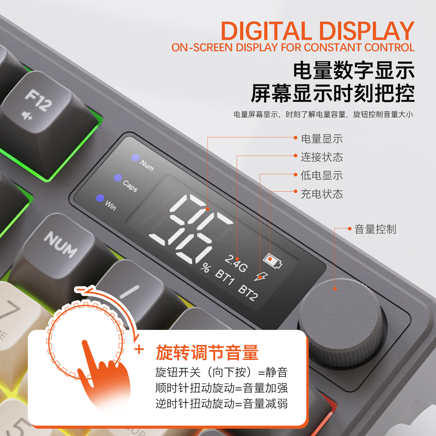 Hot Free Wolf T96 Wireless Dua - đánh giá và giá Gaming Keyboard And Mouse