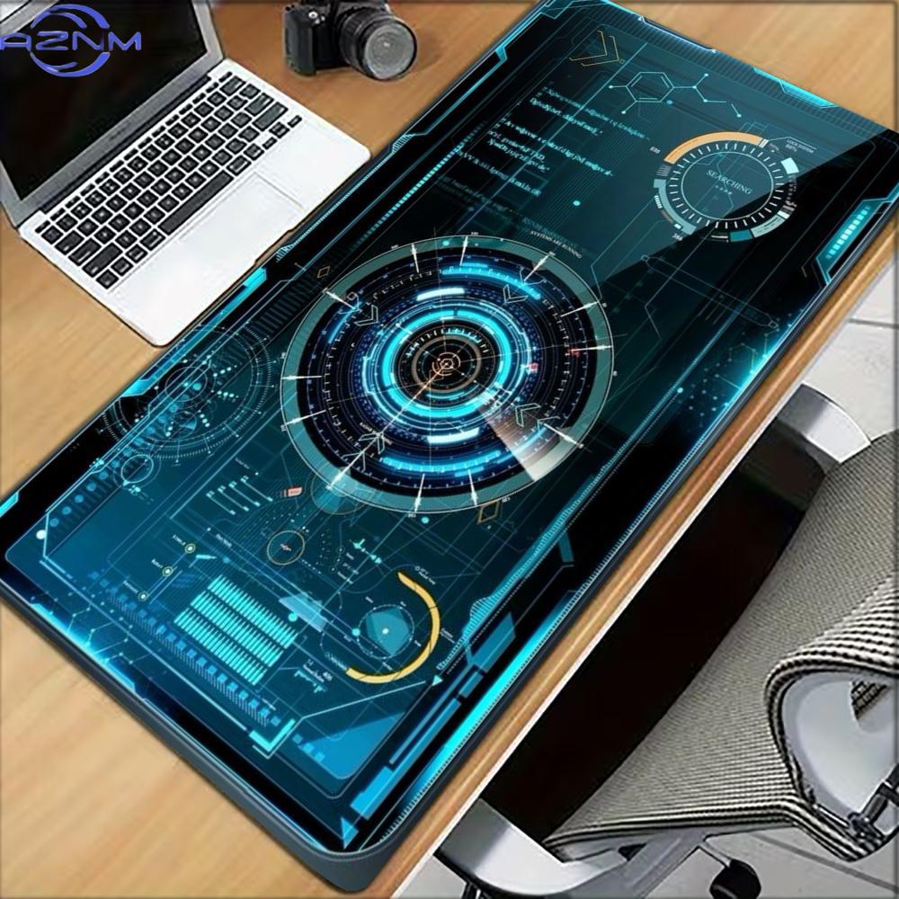 Sci-Fi Tech Dashboard Gaming M - đánh giá và giá Gaming Keyboard Typewriter