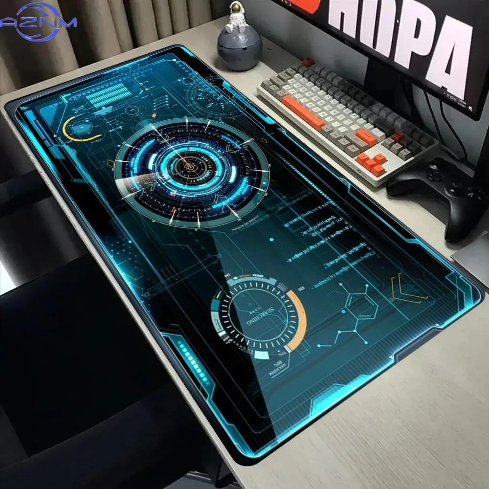 Sci-Fi Tech Dashboard Gaming M - đánh giá và giá Gaming Keyboard Typewriter