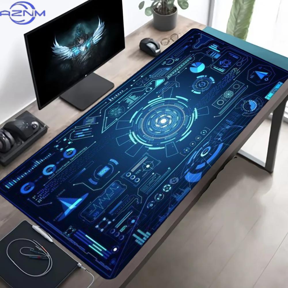 Sci-Fi Tech Dashboard Gaming M - đánh giá và giá Gaming Keyboard Typewriter