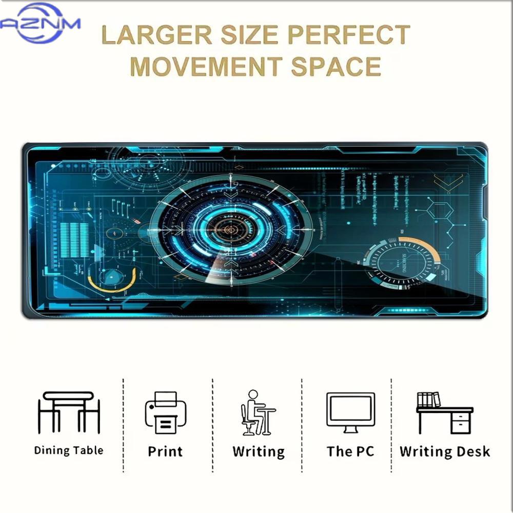 Sci-Fi Tech Dashboard Gaming M - đánh giá và giá Gaming Keyboard Typewriter