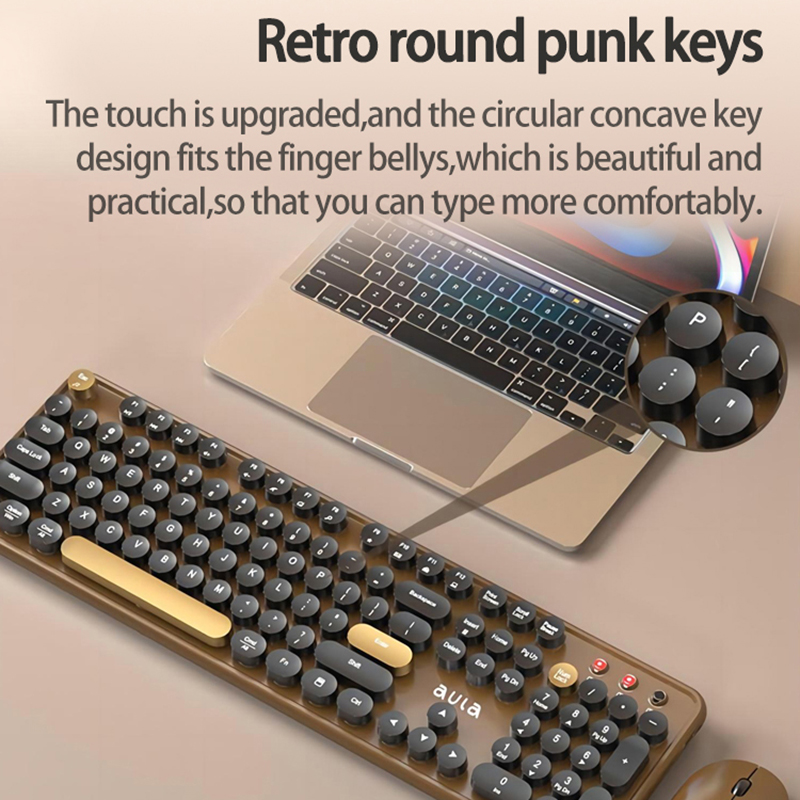 AULA AC306 Wireless Keyboard a - đánh giá và giá Gaming Keyboard And Mouse For Xbox