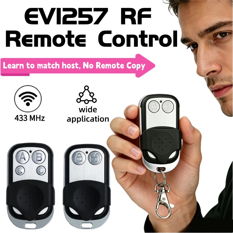 433.92MHz RF Learning Code EV1 - đánh giá và giá Switch Opener Tool